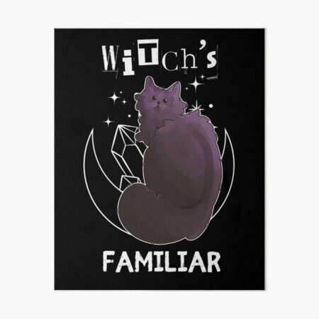 Witch familiar Black cat silhouette doormat Halloween