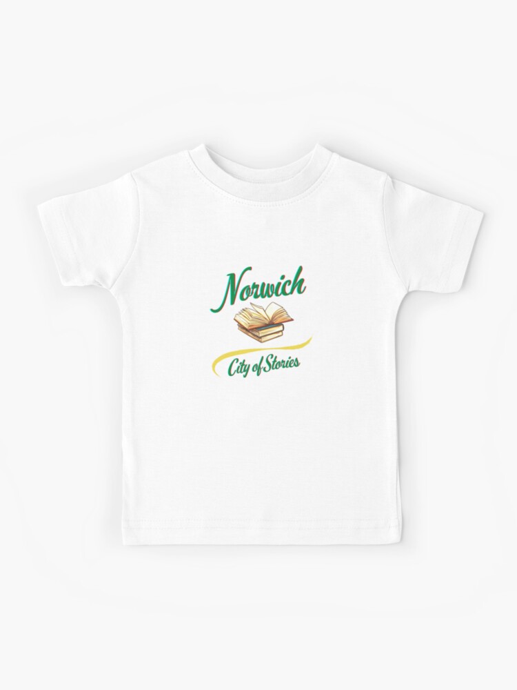 Thumbnail 1 of 2, Kids T-Shirt, Norwich City of Stories Book - sweatshirt designed and sold by MyriadLifePhoto.