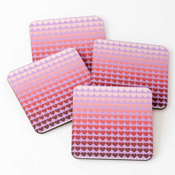 Item preview, Multiple Metallic Hearts designed and sold by BloomCatB.