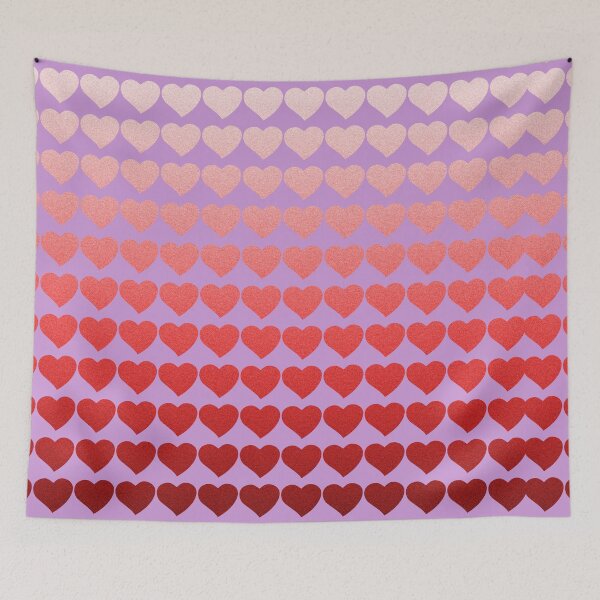 Item preview, Multiple Metallic Hearts designed and sold by BloomCatB.