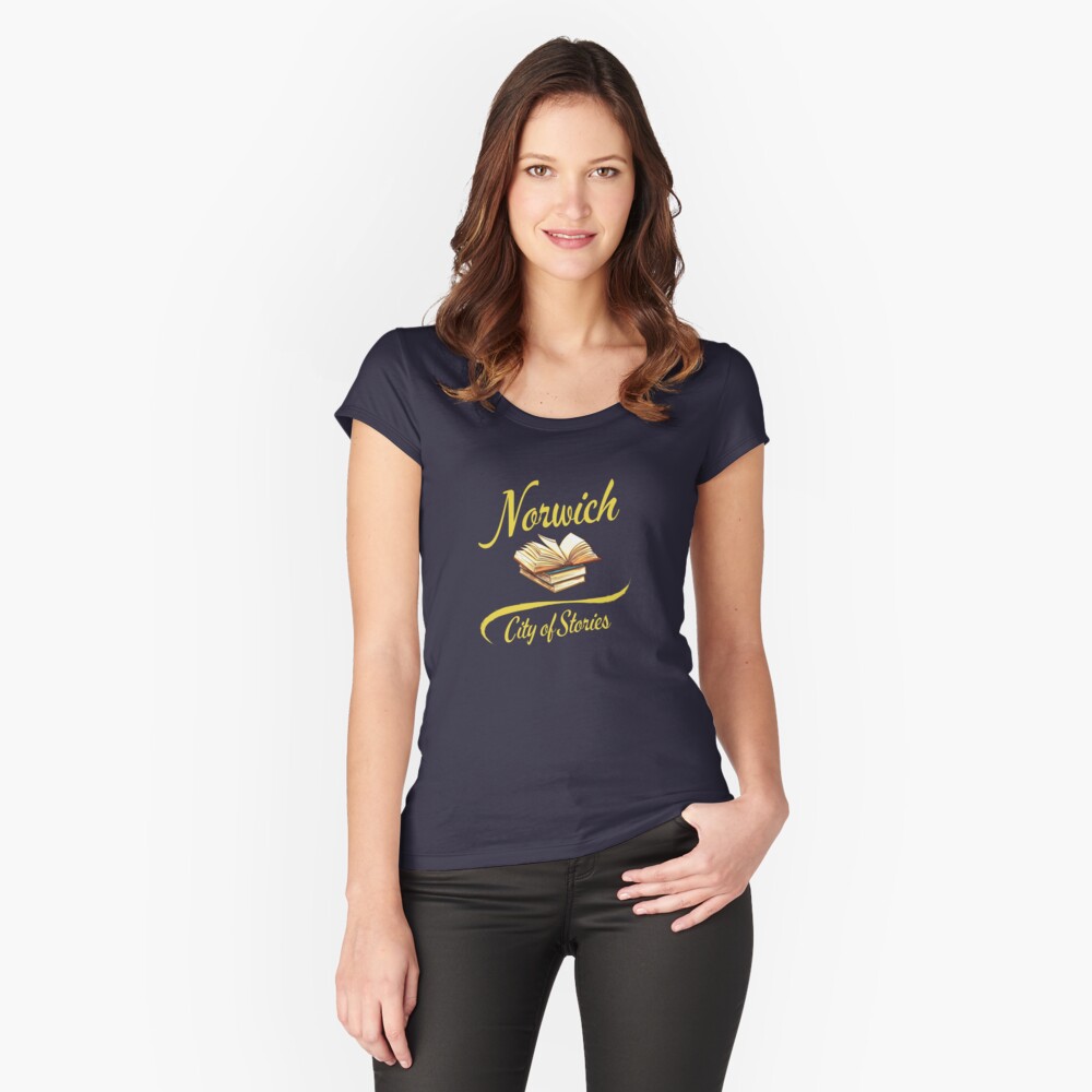 Item preview, Fitted Scoop T-Shirt designed and sold by MyriadLifePhoto.