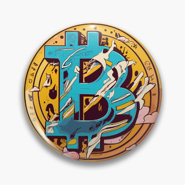 Artikelvorschau, Bitcoin-Krypto – Bitcoin-Btc-Kryptowährung entworfen und verkauft von rockyRG.