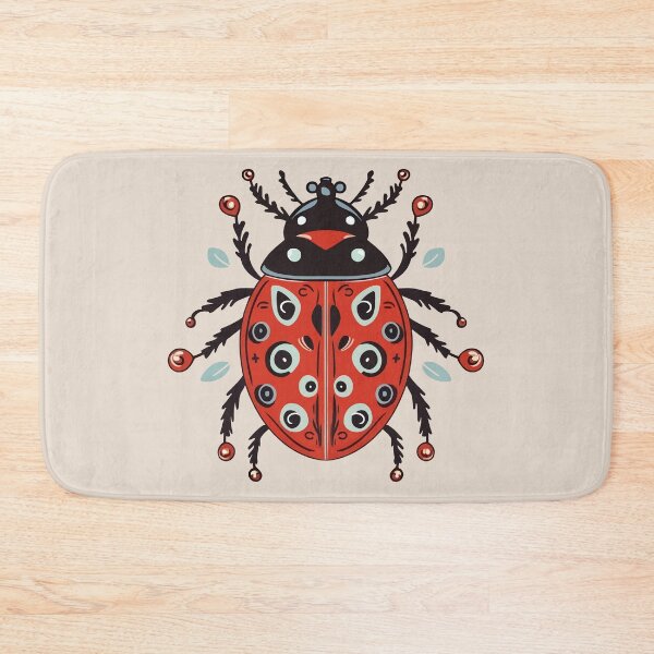 Item preview, Folkart Ladybug designed and sold by Enyr.