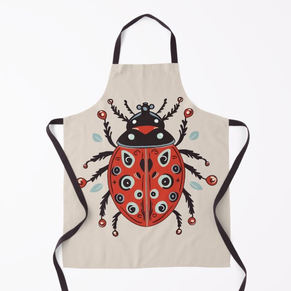 Item preview, Folkart Ladybug designed and sold by Enyr.