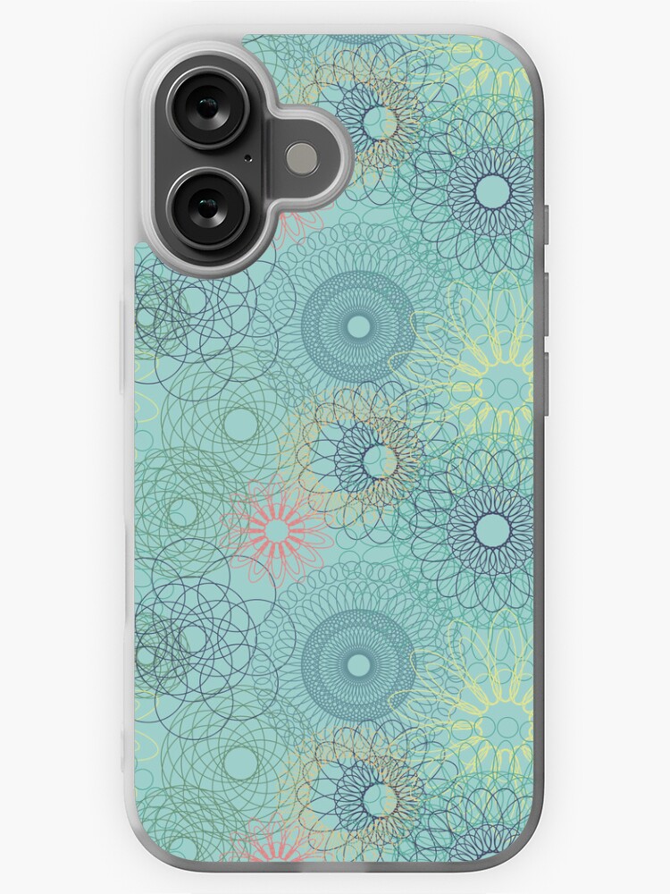 Imagen 1 de 5, Funda de iPhone con la obra Efecto mandala, diseñada y vendida por AnaidZahori.