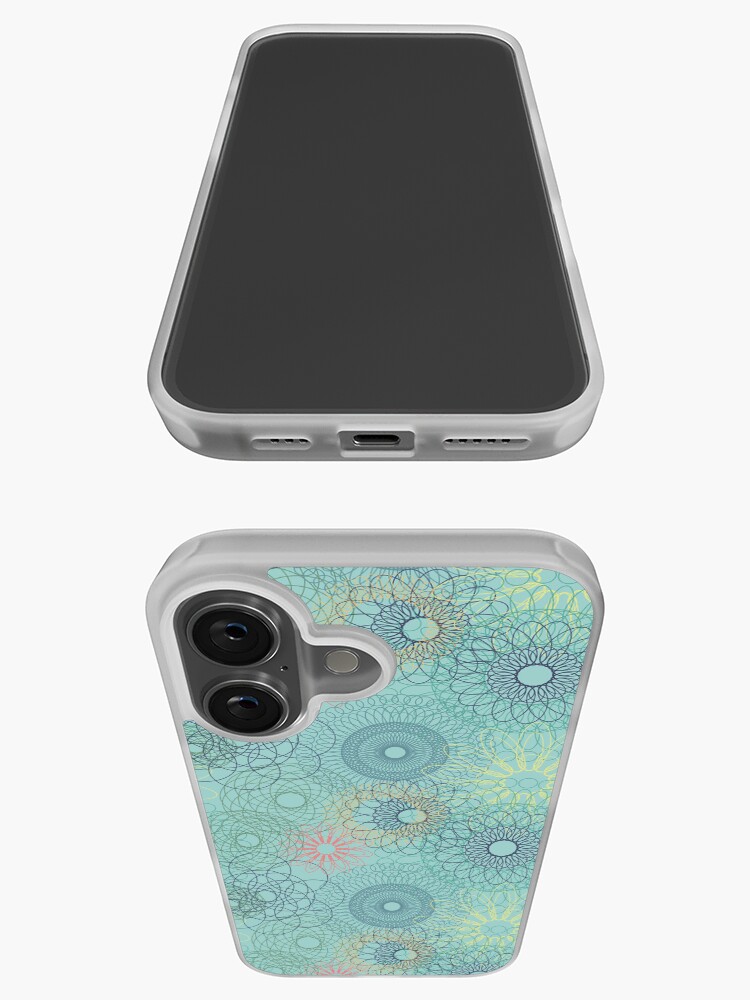 Imagen 3 de 5, Funda de iPhone con la obra Efecto mandala, diseñada y vendida por AnaidZahori.