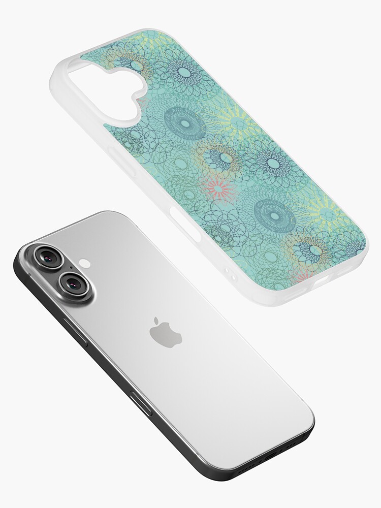 Imagen 2 de 5, Funda de iPhone con la obra Efecto mandala, diseñada y vendida por AnaidZahori.