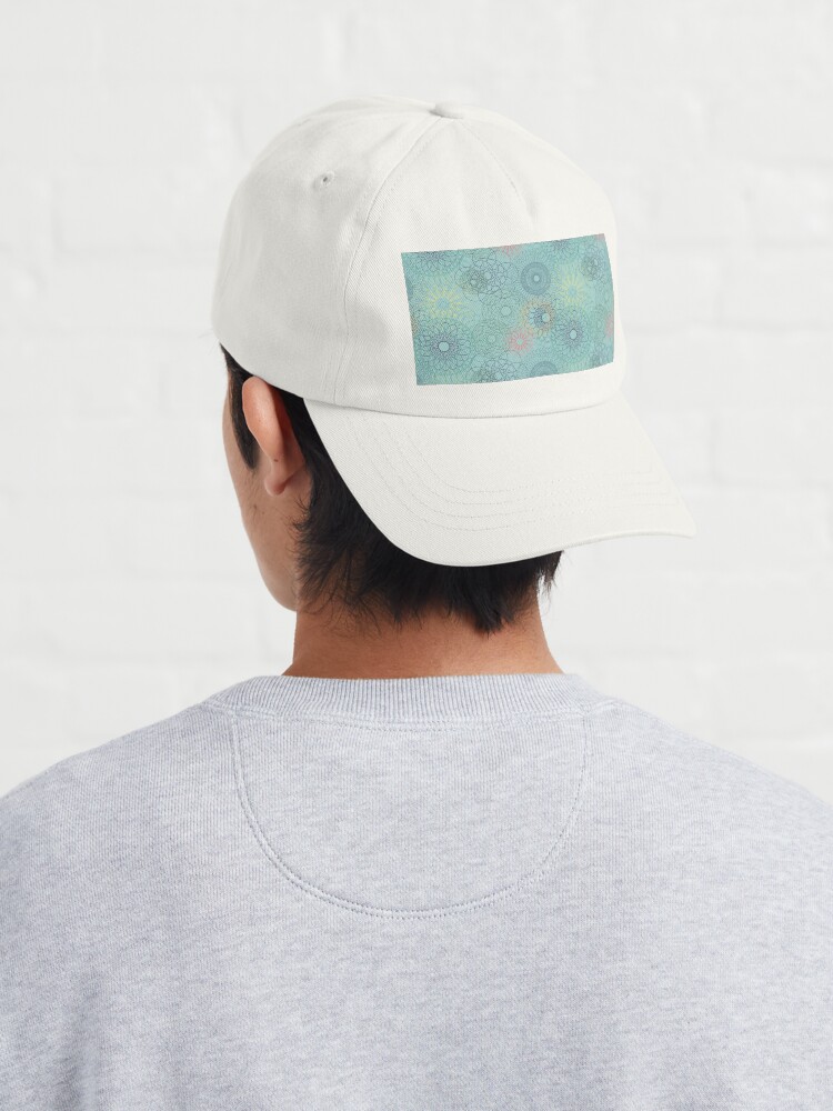 Imagen 4 de 7, Gorra con la obra Efecto mandala, diseñada y vendida por AnaidZahori.