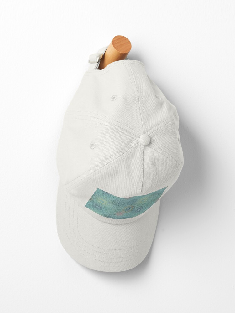 Imagen 2 de 7, Gorra con la obra Efecto mandala, diseñada y vendida por AnaidZahori.