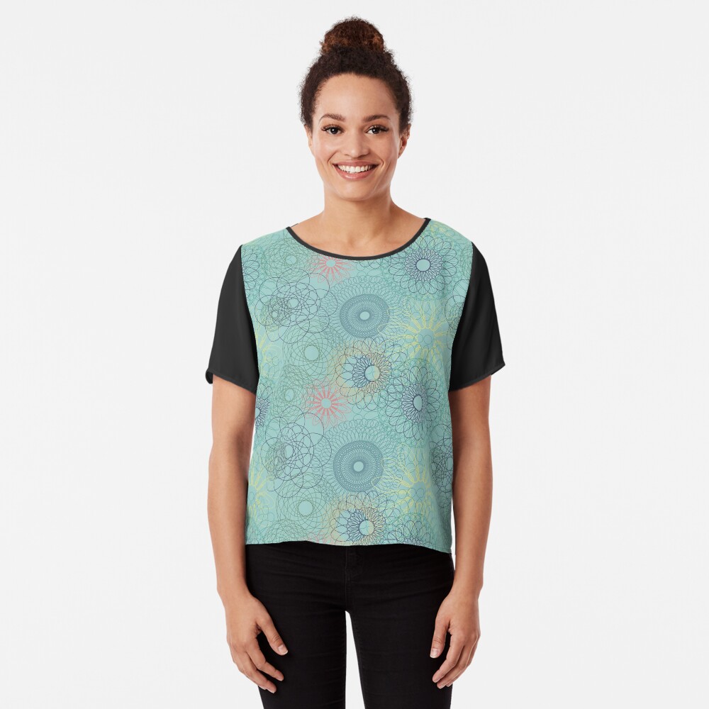 Vista previa del artículo con la obra «Blusa», diseñado y vendido por AnaidZahori.