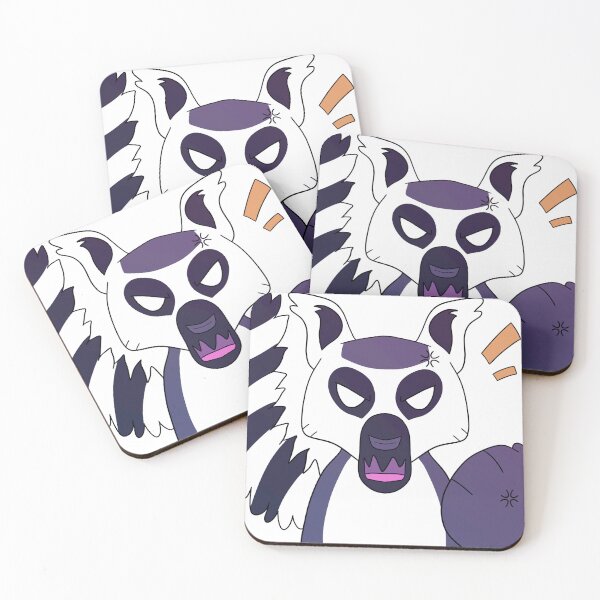Item preview, angry lemur designed and sold by Moreal-.