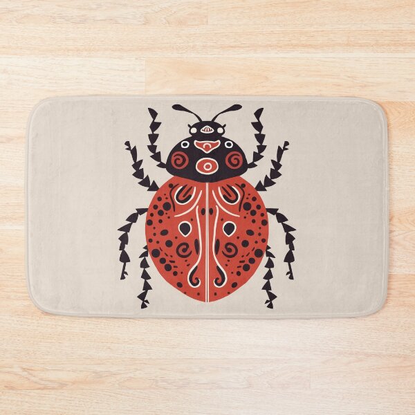 Item preview, Folkart Ladybug designed and sold by Enyr.
