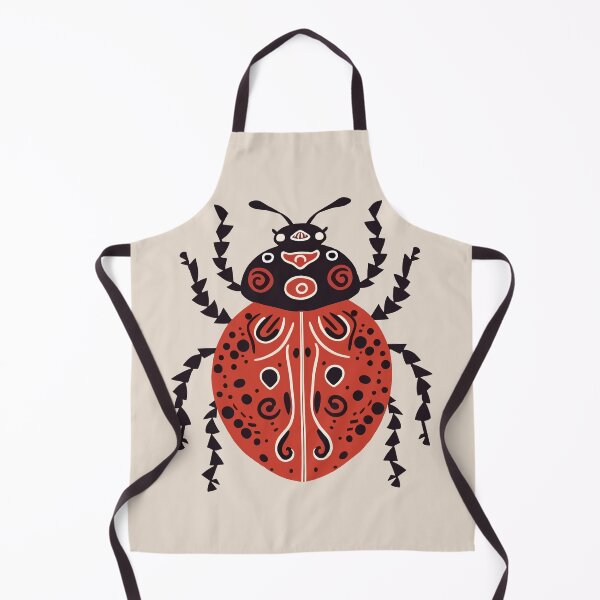 Item preview, Folkart Ladybug designed and sold by Enyr.