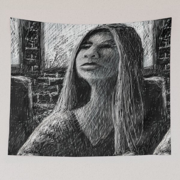Item preview, Looking Up designed and sold by TheArtCave.