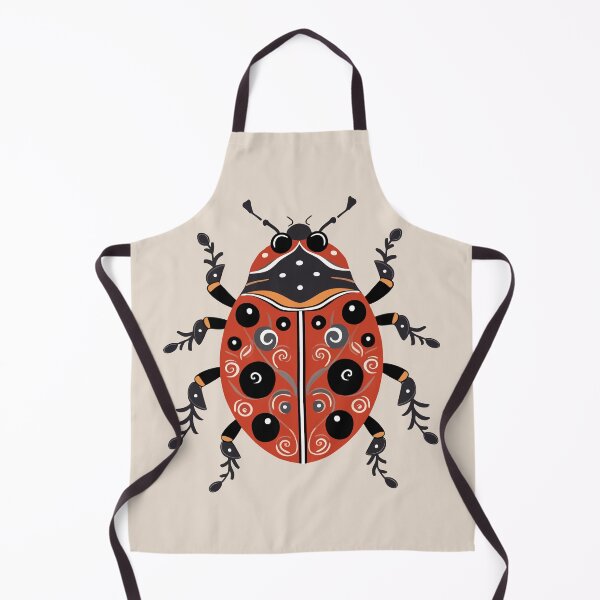 Item preview, Folkart Ladybug designed and sold by Enyr.
