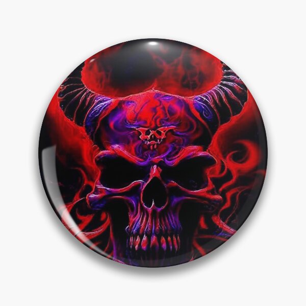 Item preview, DevilSkull#02 designed and sold by Fraiddd.