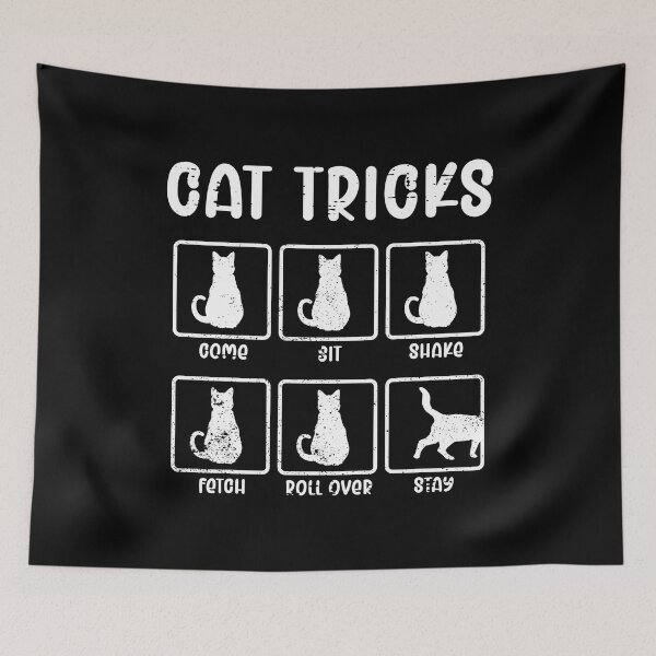 Item preview, Funny Cat Tricks designed and sold by jingdomdesgine.