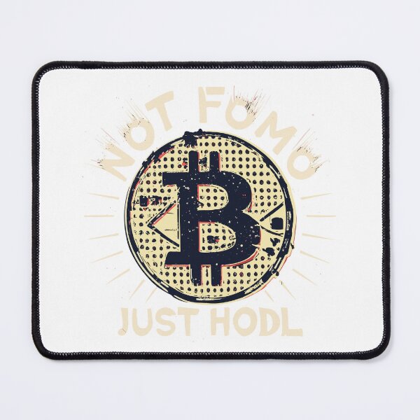 Item preview, Bitcoin Btc Cryptocurrency: not FOMO just HODL designed and sold by rockyRG.