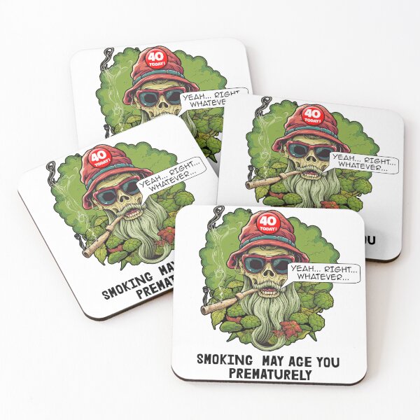 Item preview, Marijuana - Smoking may age you prematurely designed and sold by Totalthrive.