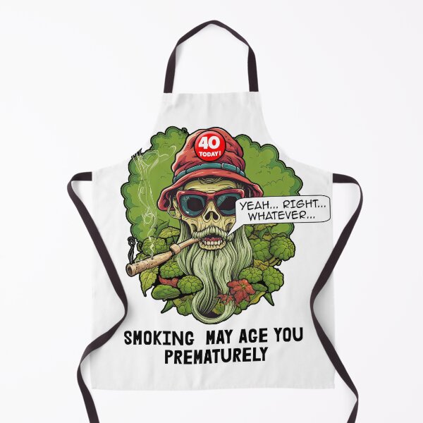 Item preview, Marijuana - Smoking may age you prematurely designed and sold by Totalthrive.