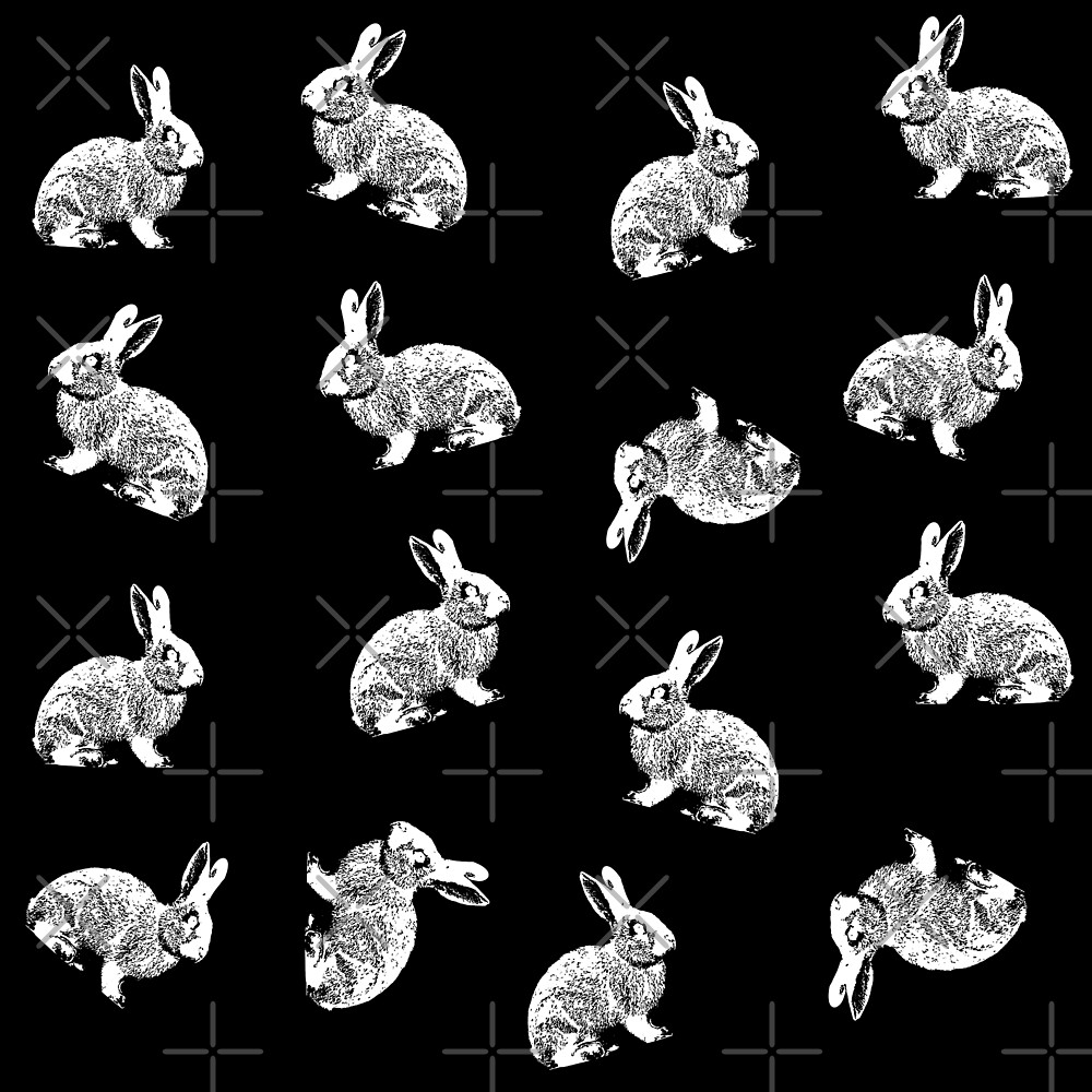 rabbit-pattern-by-valentinahramov-redbubble