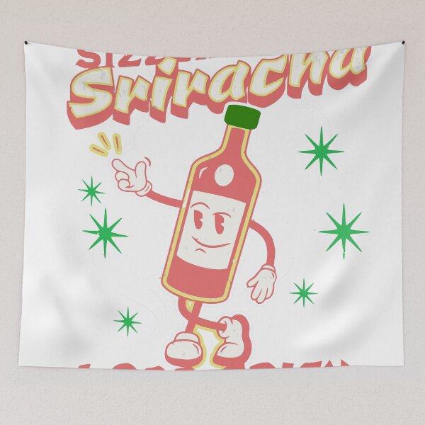 Item preview, Sizzling As Sriracha designed and sold by CyberWindow.