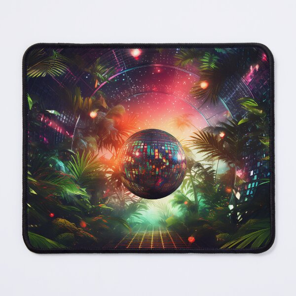 Item preview, “Psychedelic journey into the jungle” designed and sold by Art-Vortex-fr.