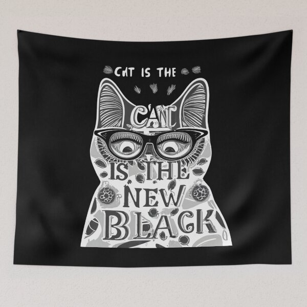 Item preview, Cat is the new Black designed and sold by Glamalt.