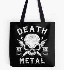DEATH METAL - METAL MUSIC Tote Bag