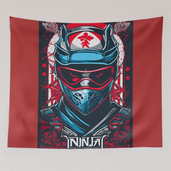 Item preview, El Ninja_x006 designed and sold by CreativeOceanCo.