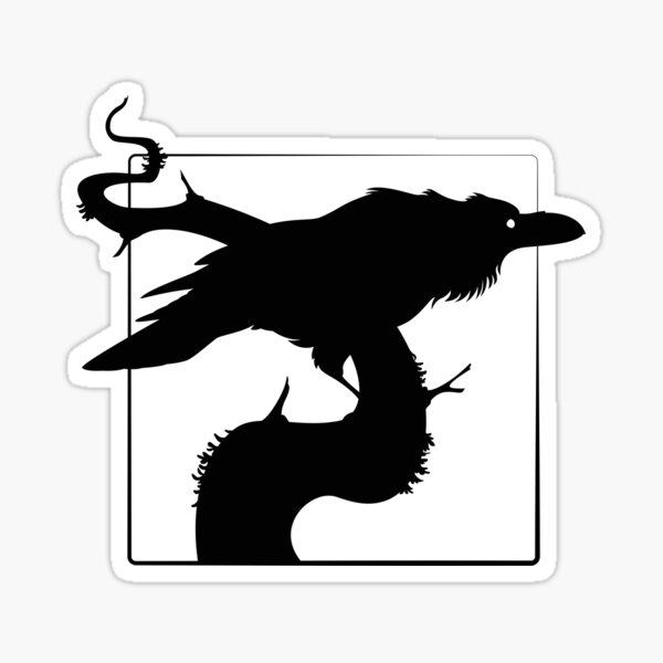 Item preview, Raven Silhouette III designed and sold by JadaFitch.