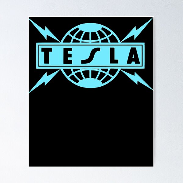 Item preview, Tesla Band Logo designed and sold by BettyeConnelly.