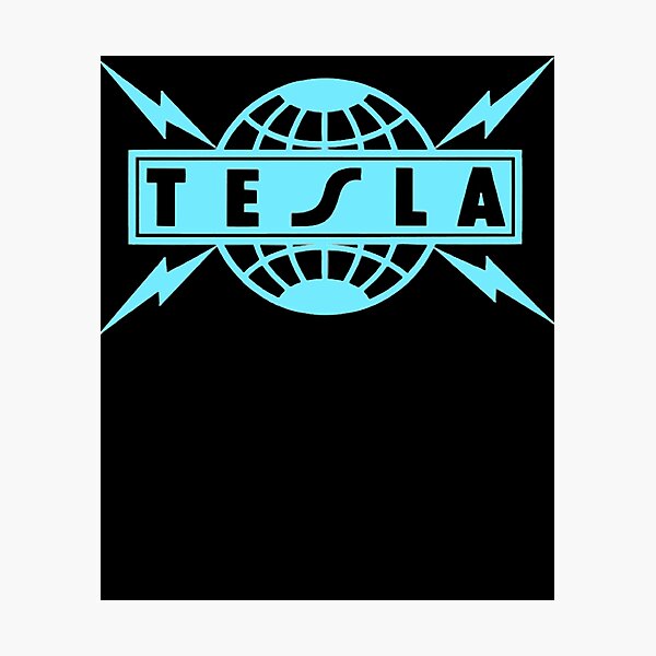 Item preview, Tesla Band Logo designed and sold by BettyeConnelly.