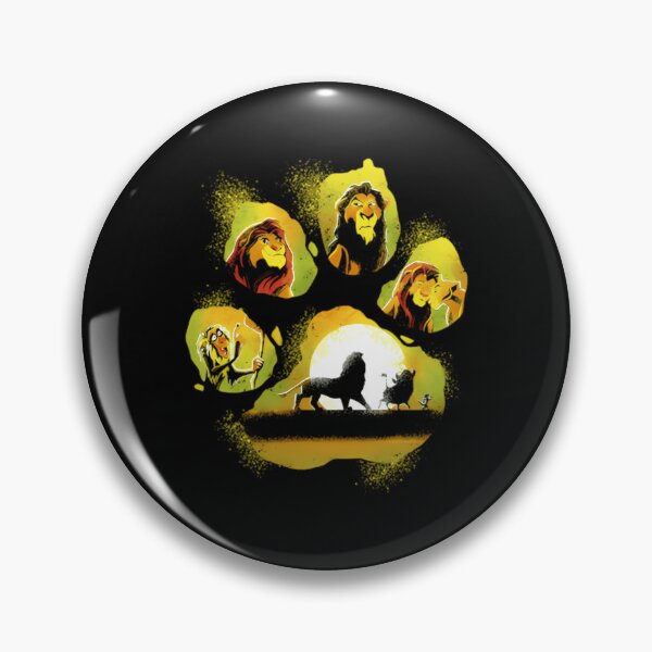Item preview, The Lion Cartoon - The Lion Children Movies designed and sold by FashionArtDe.