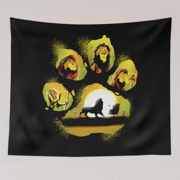 Item preview, The Lion Cartoon - The Lion Children Movies designed and sold by FashionArtDe.