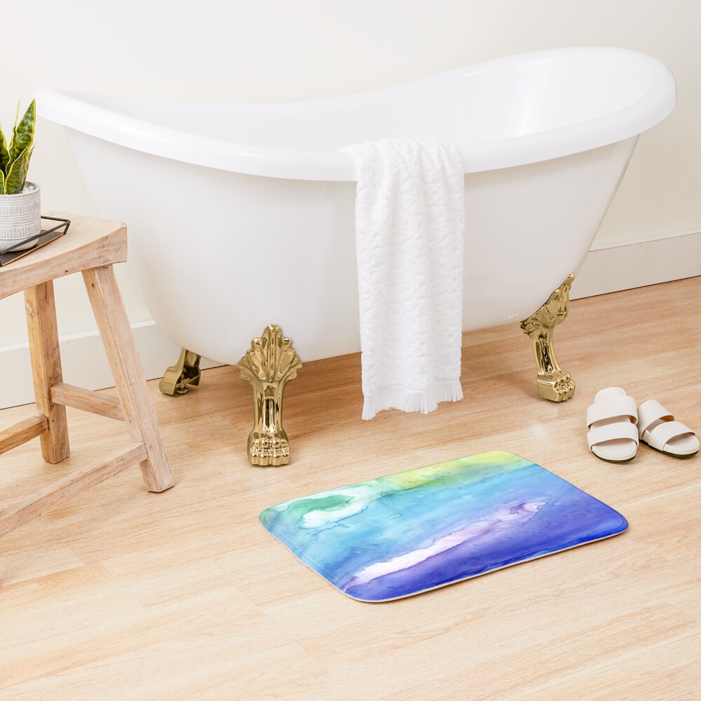Item preview, Bath Mat designed and sold by BrazenDesign.