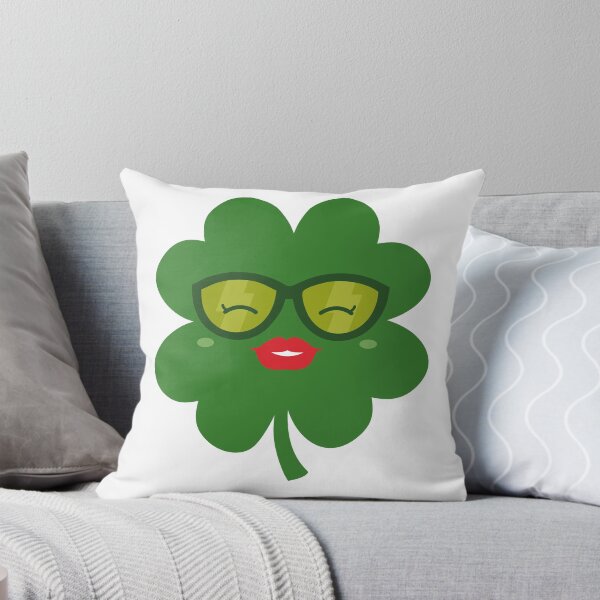 Aperçu de l'œuvre Elle a de la chance - Saint-Patrick créée et vendue par VomHaus.