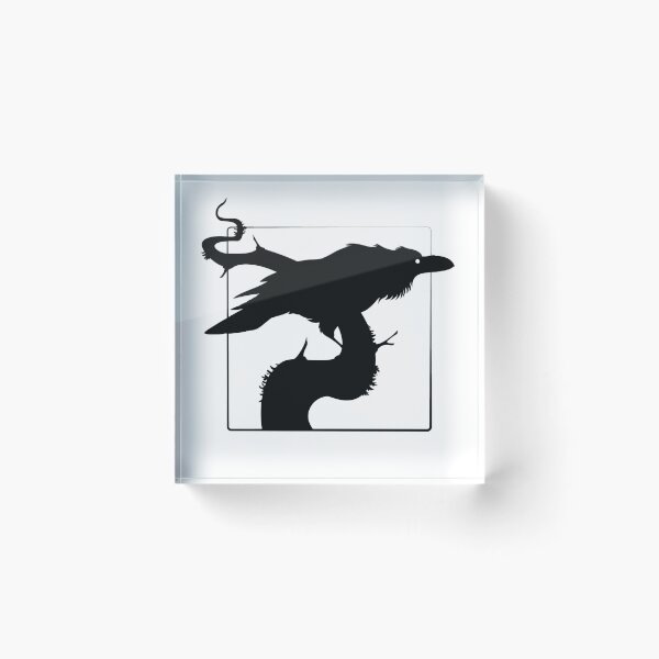 Item preview, Raven Silhouette III designed and sold by JadaFitch.