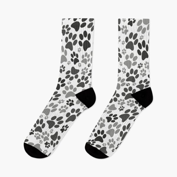 Item preview, dalmatian texture footprints  designed and sold by ZiphGames.