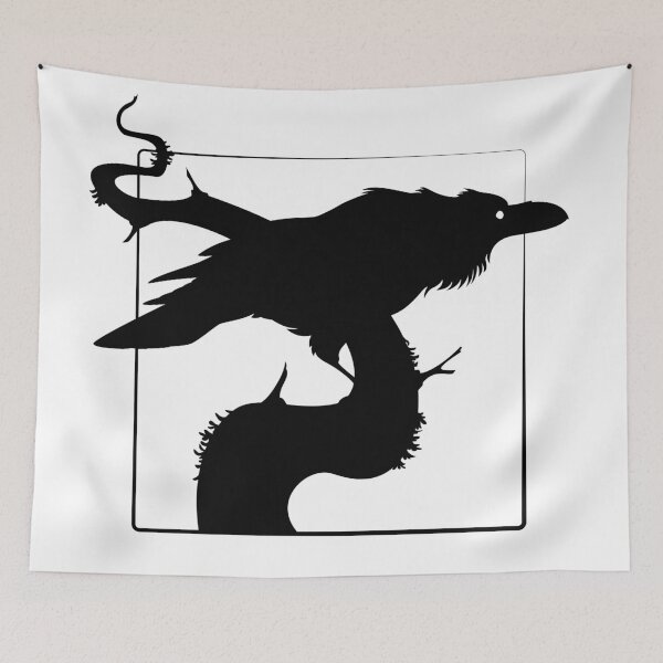 Item preview, Raven Silhouette III designed and sold by JadaFitch.