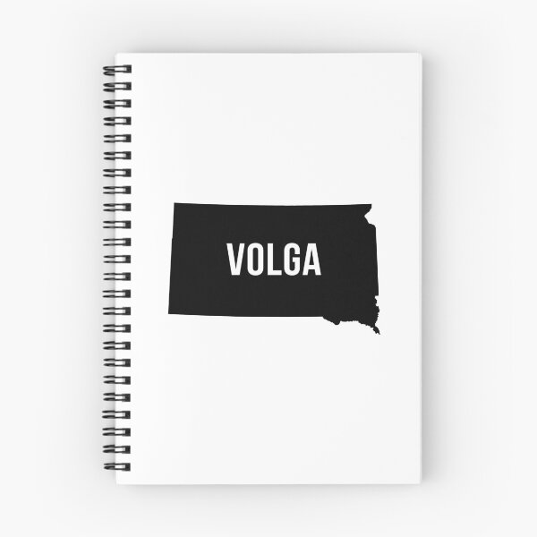Item preview, Volga, South Dakota Silhouette designed and sold by CartoCreative.