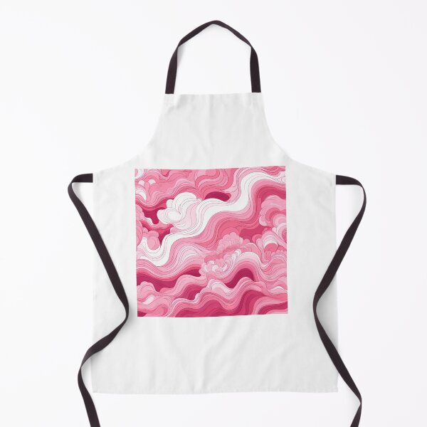 Item preview, Pink pretty waves pattern designed and sold by SmileshareShop.