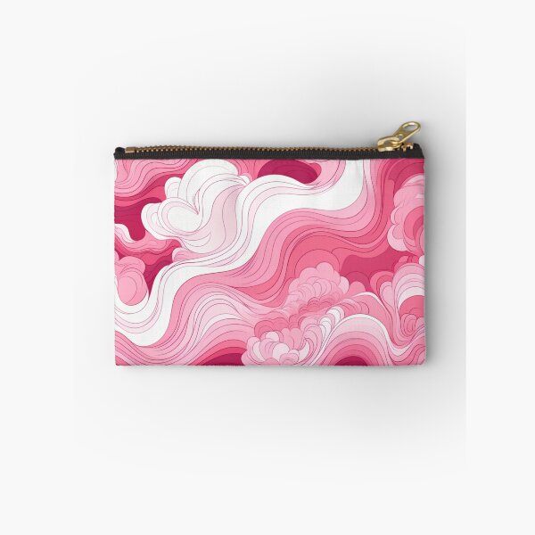Item preview, Pink pretty waves pattern designed and sold by SmileshareShop.