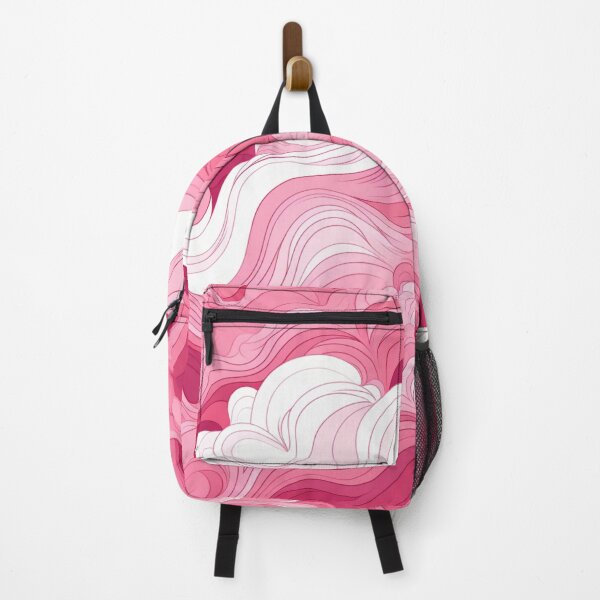 Item preview, Pink pretty waves pattern designed and sold by SmileshareShop.
