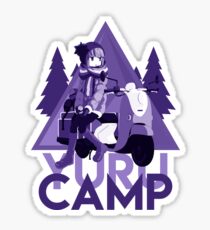 Yurucamp Sticker