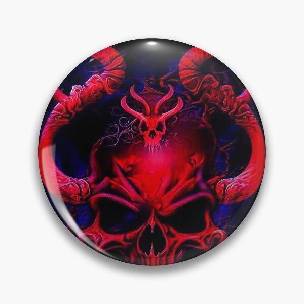 Item preview, DevilSkull#07 designed and sold by Fraiddd.