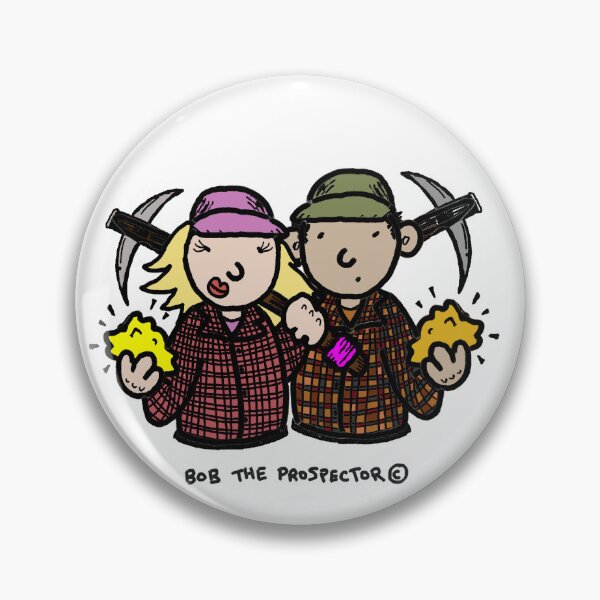 Item preview, Bob & Babz. Prospectors. designed and sold by Bob-Prospector.