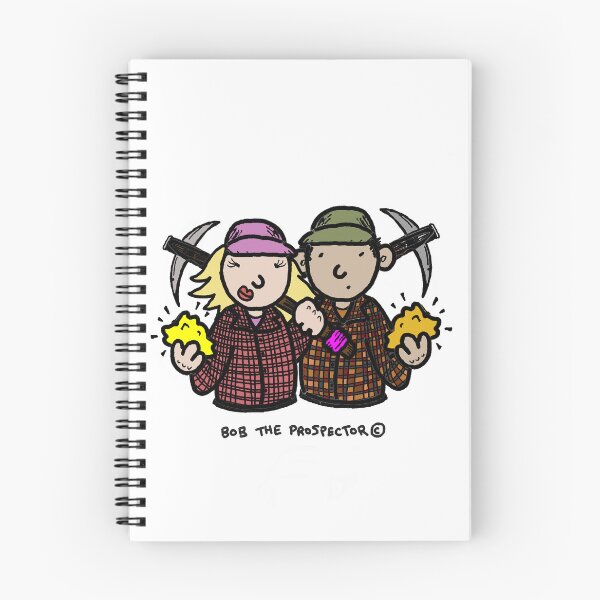 Item preview, Bob & Babz. Prospectors. designed and sold by Bob-Prospector.