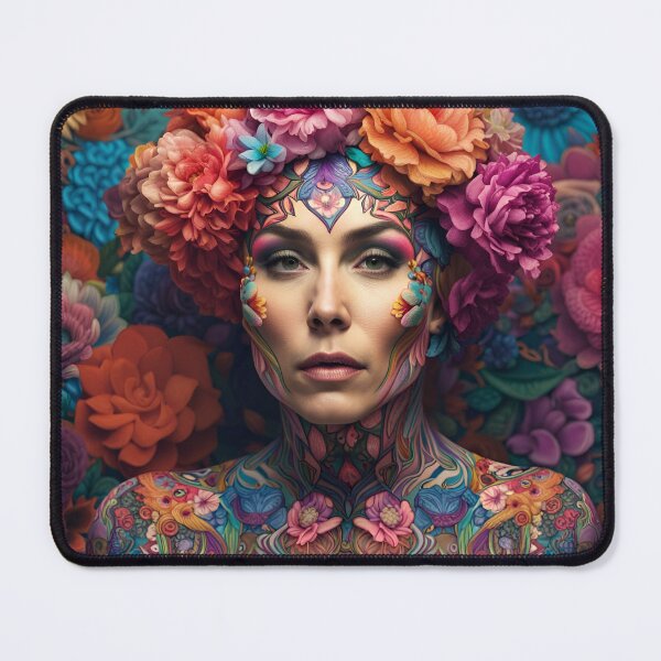 Item preview, Floral queen designed and sold by AlPhred.