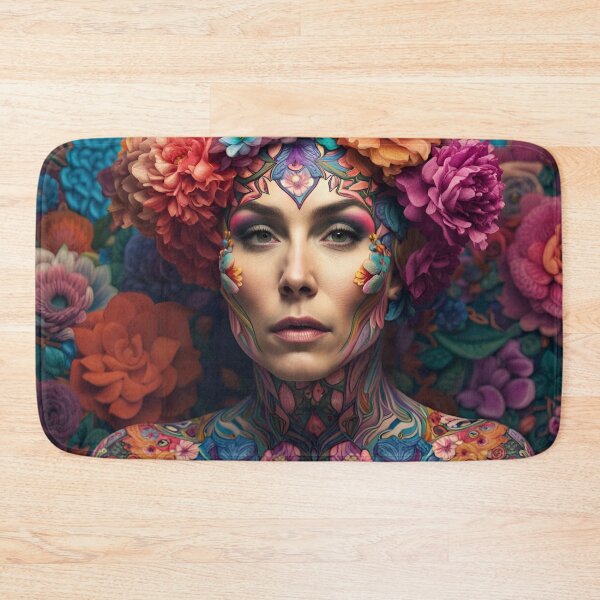 Item preview, Floral queen designed and sold by AlPhred.